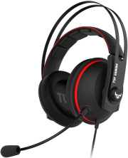 ASUS ASUS TUF GAMING H7 CORE OVER EAR GAMING HEADSET RED