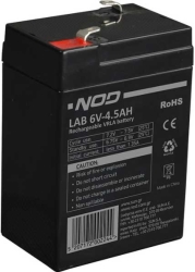 NOD LAB 6V4.5AH REPLACEMENT BATTERY