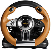 SPEEDLINK SPEEDLINK SL-6695-BKOR-01 DRIFT O.Z. RACING WHEEL PC BLACK-ORANGE