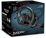 SPEEDLINK SPEEDLINK SL-650300-BK BLACK BOLT RACING WHEEL - FOR PC BLACK