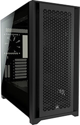 CORSAIR CASE CORSAIR 5000D AIRFLOW TEMPERED GLASS MID-TOWER ATX BLACK