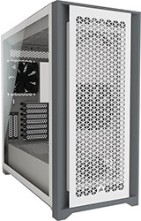 CORSAIR CASE CORSAIR 5000D AIRFLOW TEMPERED GLASS MID-TOWER ATX WHITE