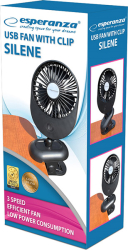 ESPERANZA EHF103K COMPACT FAN USB SILENE