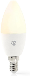 NEDIS NEDIS WIFILC11WTE14 WI-FI SMART RGB LED BULB E14 4.5W 350LM