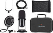 THRONMAX THRONMAX M2KIT MDRILL ONE KIT, 48 KHZ, BLACK