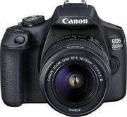 DSLR Canon EOS 2000D Kit 18-55mm DC Μαύρο
