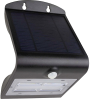REV REV SOLAR LED BUTTERFLY WITH MOTION DETECTOR 3,2W BLACK 2091110400