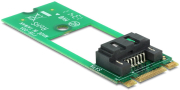 DELOCK 62517 ADAPTER M.2 KEY B+M TO SATA 7 PIN - FORM FACTOR 2260
