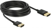 DELOCK DELOCK 84774 CABLE HIGH SPEED HDMI WITH ETHERNET - MALE > MALE 3D 4K 3 M ACTIVE SLIM HIGH QUALITY