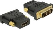 DELOCK 65466 ADAPTER DVI 24+1 PIN MALE > HDMI FEMALE - BIDIRECTIONAL