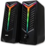 NOD AURORA RGB 2.0 STEREO SPEAKERS 16W
