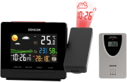 SENCOR SENCOR SWS 5400 WEATHER STATION WITH WIRELESS SENSOR