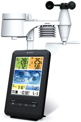 SENCOR SENCOR SWS 9898 PROFESSIONAL WEATHER STATION WITH WIRELESS 5-IN-1 SENSOR