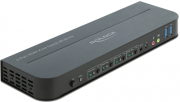 DELOCK DELOCK 11483 HDMI KVM SWITCH 4K 60 HZ WITH USB 3.0 AND AUDIO