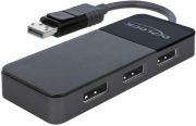 DELOCK DELOCK 87737 DISPLAYPORT 1.4 SPLITTER 1 X DISPLAYPORT IN > 3 X DISPLAYPORT OUT