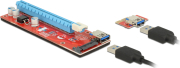 DELOCK DELOCK 41423 RISER CARD PCI EXPRESS X1 > X16 WITH 60 CM USB CABLE