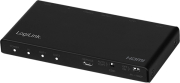 LOGILINK HD0034 HDMI SPLITTER, 1X2-PORT, 4K/60 HZ, DOWNSCALER, AUDIO EXTRACT