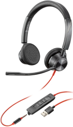 PLANTRONICS PLANTRONICS BLACKWIRE C3325 BW3325 USB-A 213938-01