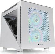 THERMALTAKE DIVIDER 200 TG AIR SNOW/WHITE/WIN/SPCC/TEMPERED GLASS*2/MESH FRONT PANEL/200MM STD FAN*1/120MM