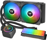 THERMALTAKE FLOE RC240 CPU&amp;MEMORY AIO LIQUID COOLER/ALL-IN-ONE LIQUID COOLING SYSTEM/ARGB FAN*2