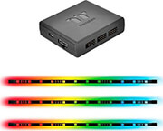 PACIFIC LUMI PLUS LED STRIP 3PACK/ACCESSORY/LED STRIP/12LED-30CM//LED SOFTWARE CONTROL