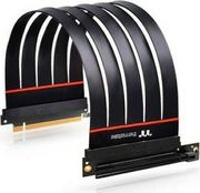 PCI EXPRESS EXTENDER 90°/BLACK/PCI-E 4.0 16X/300MM