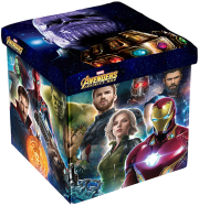 DISNEY DISNEY STOOL AVENGERS 3 IN 1 MDF AND TEXTILE UP TO 150 KG