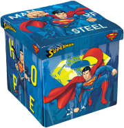 DISNEY DISNEY STOOL SUPERMAN 3 IN 1 MDF AND TEXTILE UP TO 150 KG