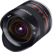 SAMYANG SAMYANG F 2,8/8 FISH-EYE II BLACK FUJI X 21570