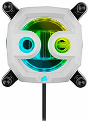 CORSAIR CORSAIR CX-9010016-WW HYDRO X SERIES XC7 RGB PRO CPU WATER BLOCK (1700/1200/115Χ/ΑΜ5/AM4) WHITE