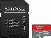 SANDISK SANDISK MICROSDHC CLASS 10 ULTRA A1 32GB 120MB/S SDSQUA4-032G-GN6MA