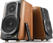 EDIFIER S1000MKII HI-FI 2.0 ACTIVE BOOKSHELF SPEAKERS BROWN