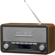 DENVER DENVER DAB-18 FM DAB RETRO BLUETOOTH WOOD