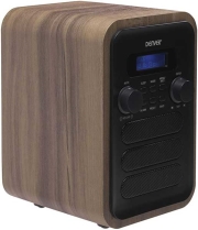 DENVER DAB-48 FM DAB BLUETOOTH WOOD BLACK