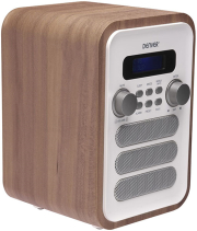 DENVER DAB-48 FM DAB BLUETOOTH WHITE