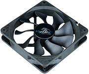 AKASA AKASA AK-FN065-WKT03 120MM VIPER BLACK FAN