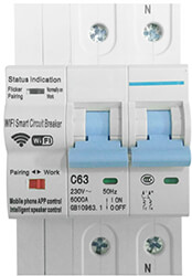 COOLSEER COOLSEER WIFI CIRCUIT BREAKER (2P) (POWER METER VERSION)