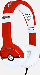 OTL POKEMON POKEBALL KIDS HEADPHONES