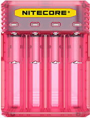 ΦΟΡΤΙΣΤΗΣ NITECORE Q4 QUICK CHARGER 2APINK