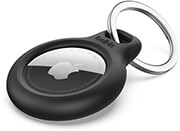BELKIN SECURE AIRTAG HOLDER WITH KEYRING BLACK