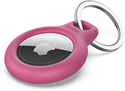 BELKIN BELKIN SECURE AIRTAG HOLDER WITH KEYRING PINK