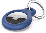 BELKIN SECURE AIRTAG HOLDER WITH KEYRING BLUE