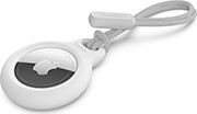 BELKIN SECURE AIRTAG HOLDER WITH STRAP WHITE