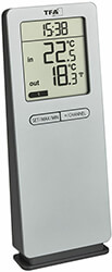 TFA TFA 30.3071.54 SILVER LOGO 2.0 RC THERMOMETER