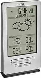 TFA 35.1162.54 XENA RADIO WEATHER STATION