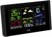 TFA 35.8001.01 VIEW BREEZE WLAN RADIO WEATHER STATION φωτογραφία