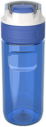 KAMBUKKA KAMBUKKA ELTON BPA FREE TRITAN RENEW WATER BOTTLE WITH 3IN1 SNAPCLEAN 500ML OCEAN BLUE