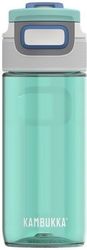 KAMBUKKA KAMBUKKA ELTON BPA FREE TRITAN RENEW WATER BOTTLE WITH 3IN1 SNAPCLEAN 500ML ICE GREEN