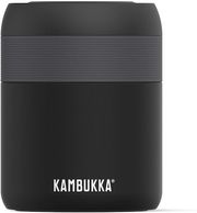 KAMBUKKA BORA INSULATED LUNCH BOX 600ML MATTE BLACK