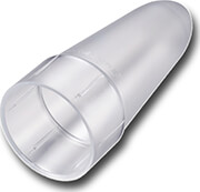 NITECORE ΚΩΝΟΣ DIFFUSER ΓΙΑ ΦΑΚΟΥΣ NITECORE 34MM